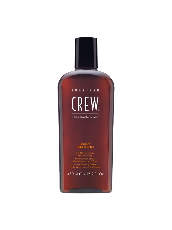 Prodotti American Crew, linea Hair Care, Daily Shampoo | Nuccia Parrucchieri